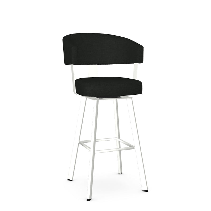 Grissom Swivel Bar Stool -Upholstered
