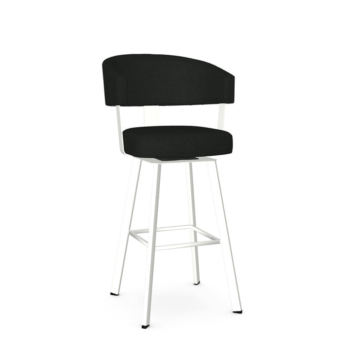 Grissom Swivel Bar Stool -Upholstered