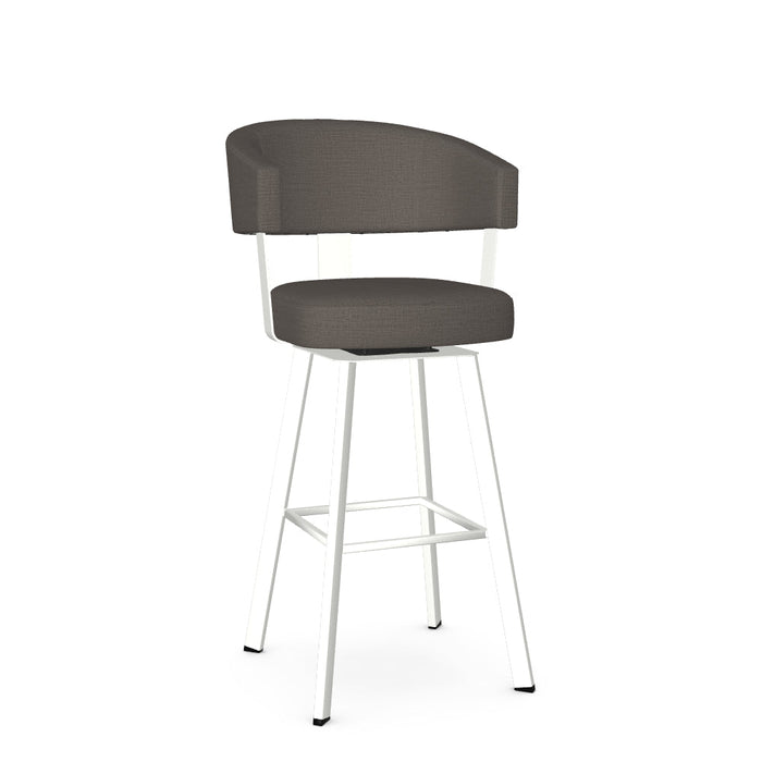Grissom Swivel Bar Stool -Upholstered