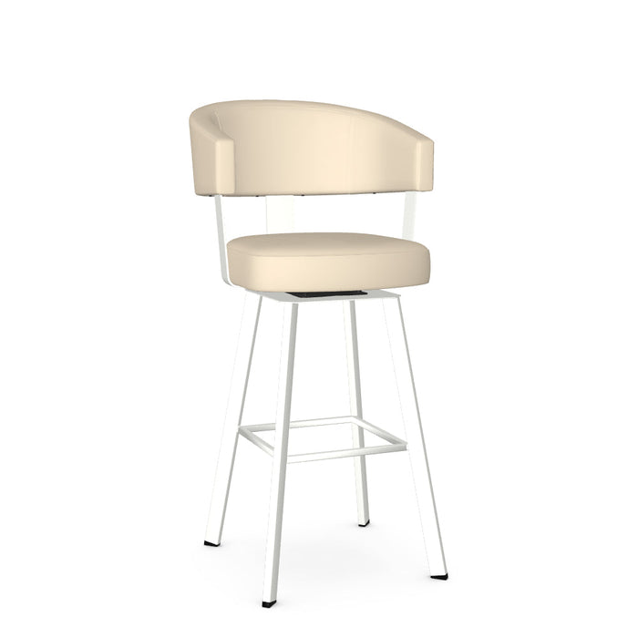 Grissom Swivel Bar Stool -Upholstered