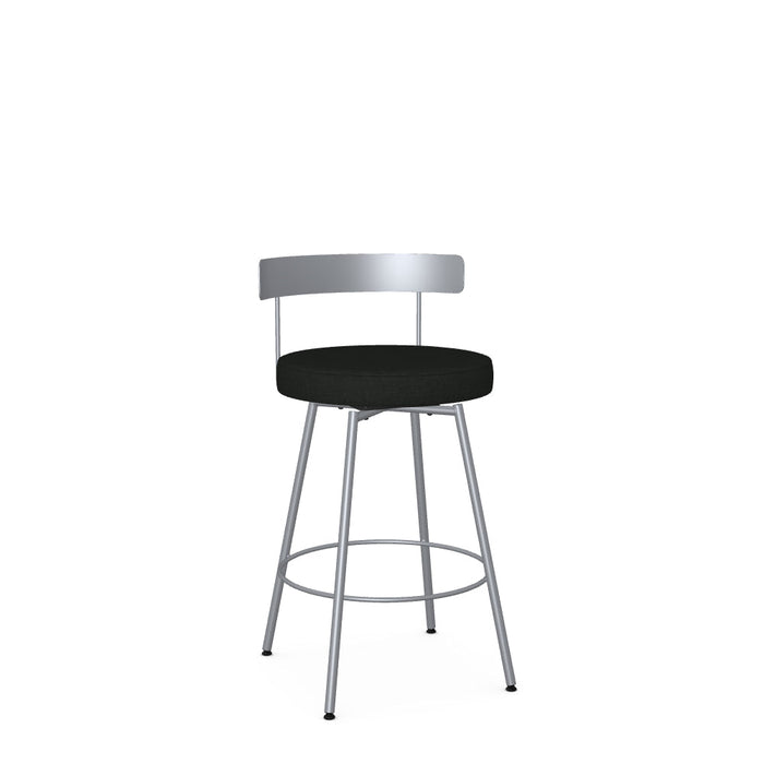 Costa Swivel Counter Stool -Upholstered