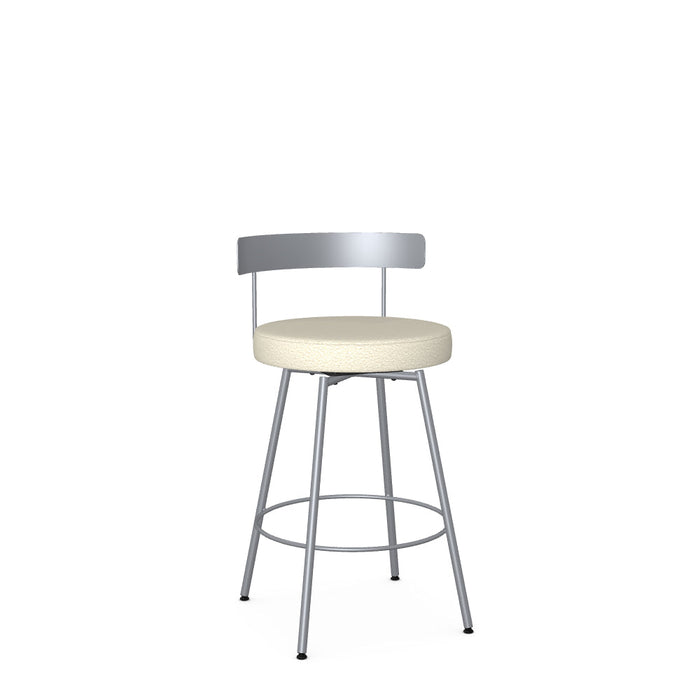 Costa Swivel Counter Stool -Upholstered