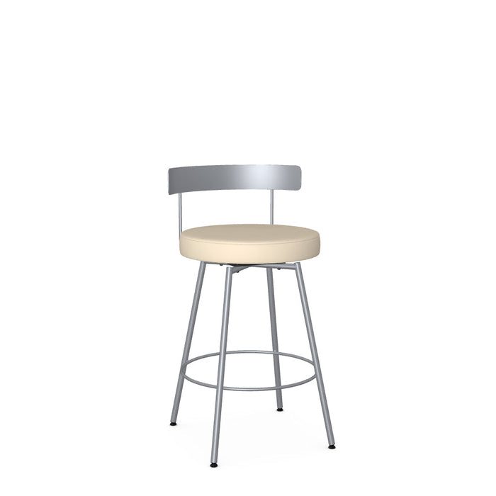 Costa Swivel Counter Stool -Upholstered