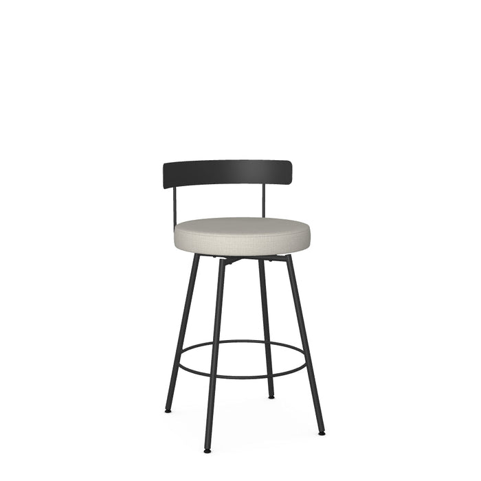 Costa Swivel Counter Stool -Upholstered
