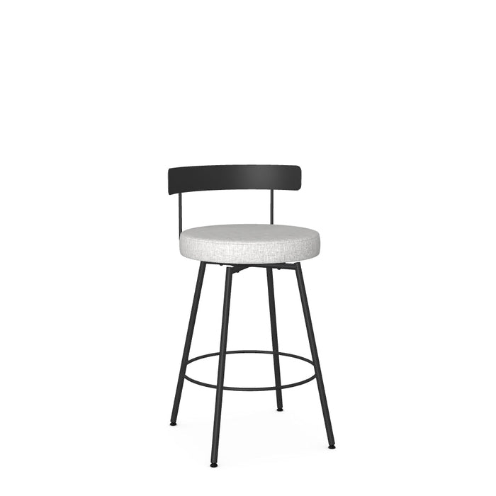 Costa Swivel Counter Stool -Upholstered