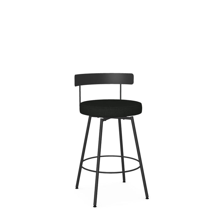 Costa Swivel Counter Stool -Upholstered