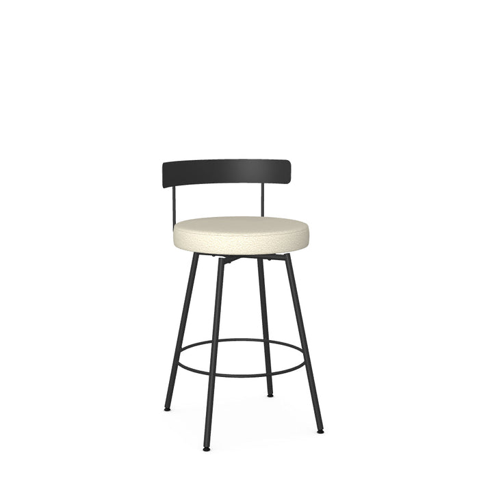 Costa Swivel Counter Stool -Upholstered