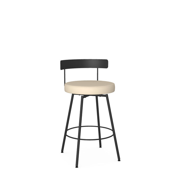 Costa Swivel Counter Stool -Upholstered