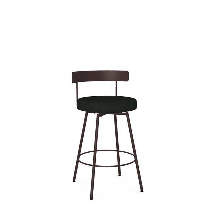 Costa Swivel Counter Stool -Upholstered