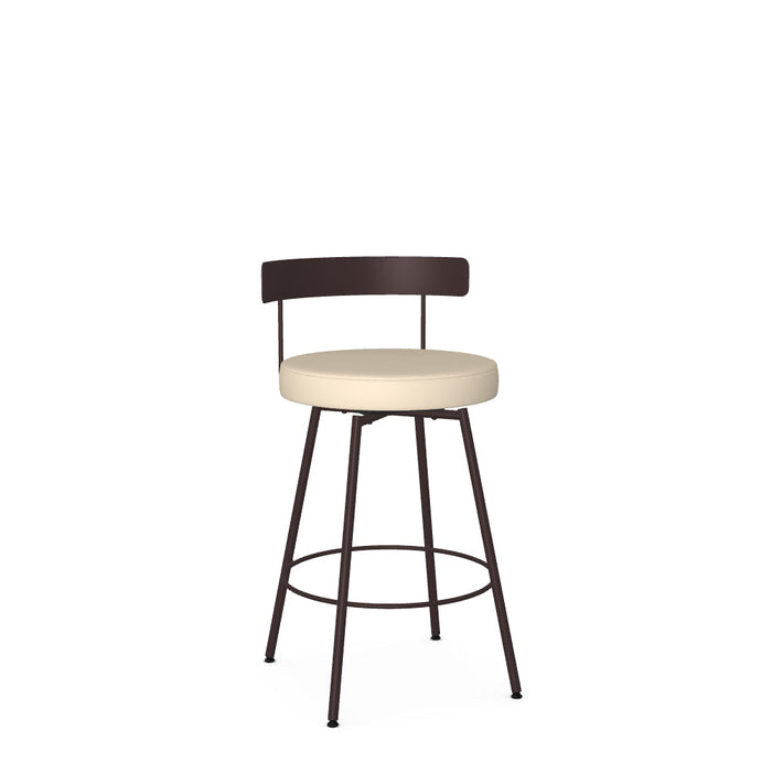 Costa Swivel Counter Stool -Upholstered