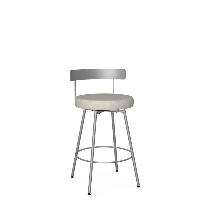Costa Swivel Counter Stool -Upholstered
