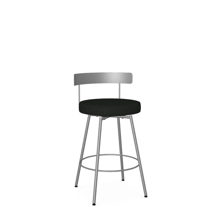 Costa Swivel Counter Stool -Upholstered