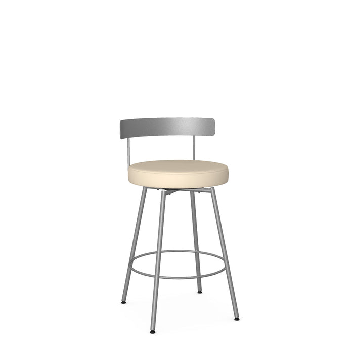 Costa Swivel Counter Stool -Upholstered