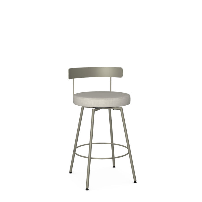 Costa Swivel Counter Stool -Upholstered