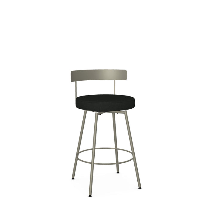 Costa Swivel Counter Stool -Upholstered