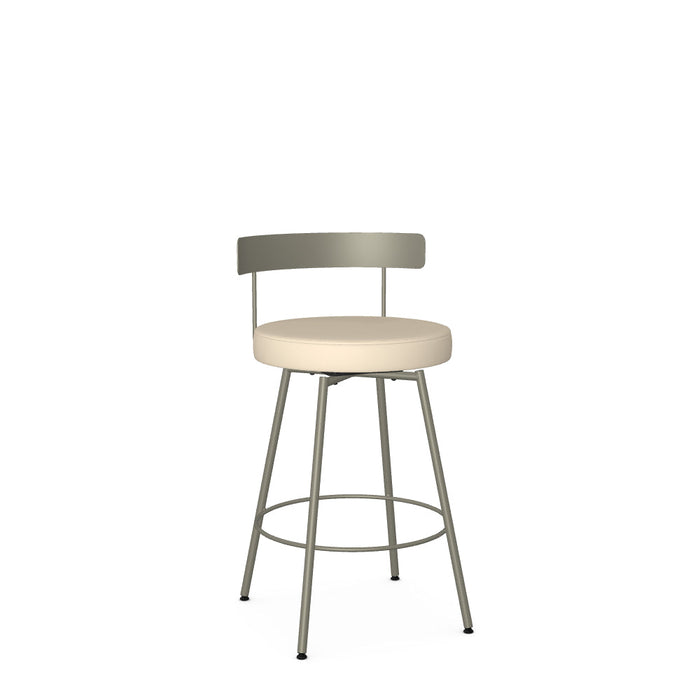 Costa Swivel Counter Stool -Upholstered