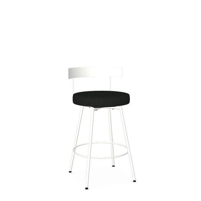 Costa Swivel Counter Stool -Upholstered
