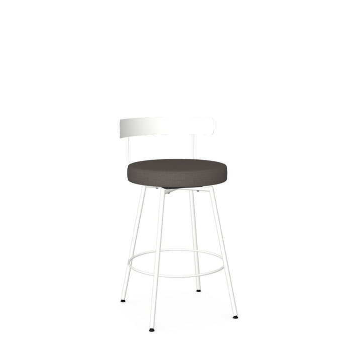 Costa Swivel Counter Stool -Upholstered