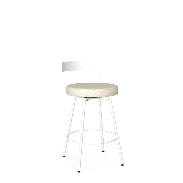 Costa Swivel Counter Stool -Upholstered