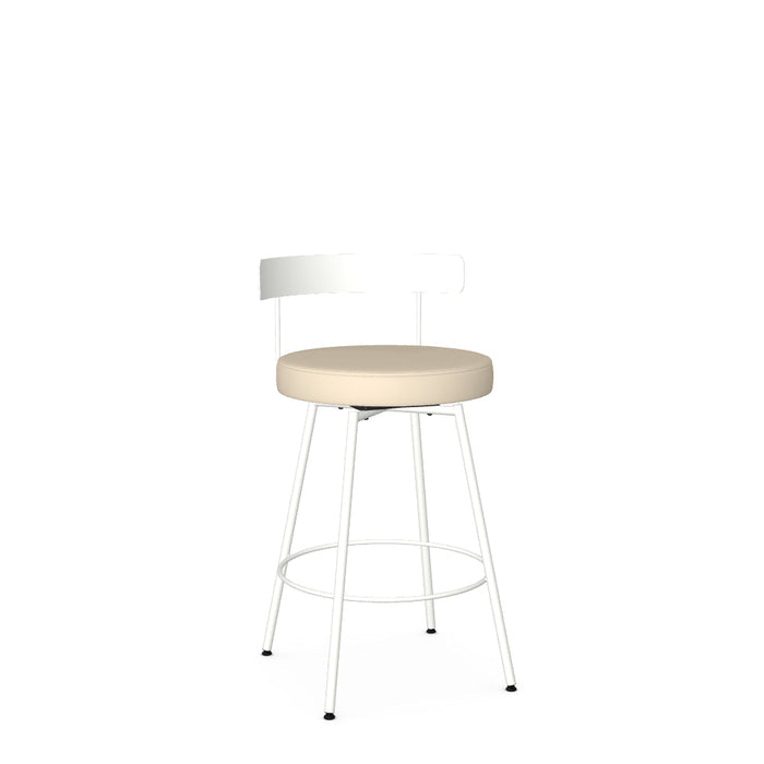 Costa Swivel Counter Stool -Upholstered