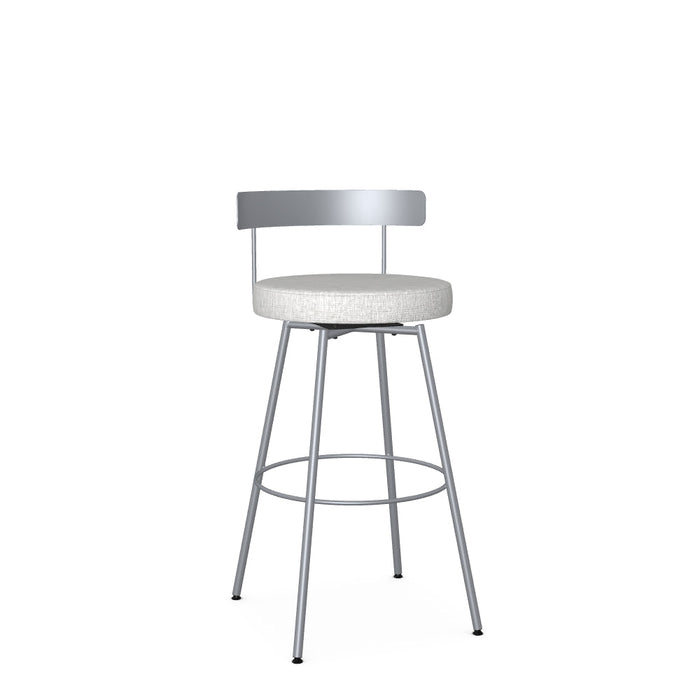 Costa Swivel Bar Stool -Upholstered