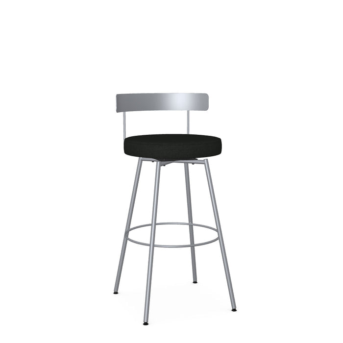 Costa Swivel Bar Stool -Upholstered