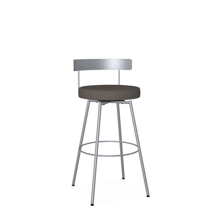 Costa Swivel Bar Stool -Upholstered