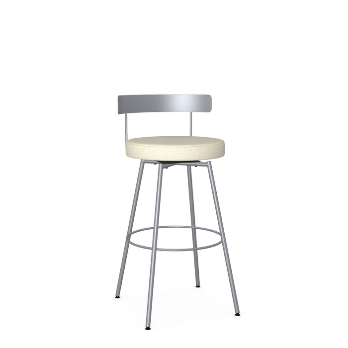 Costa Swivel Bar Stool -Upholstered