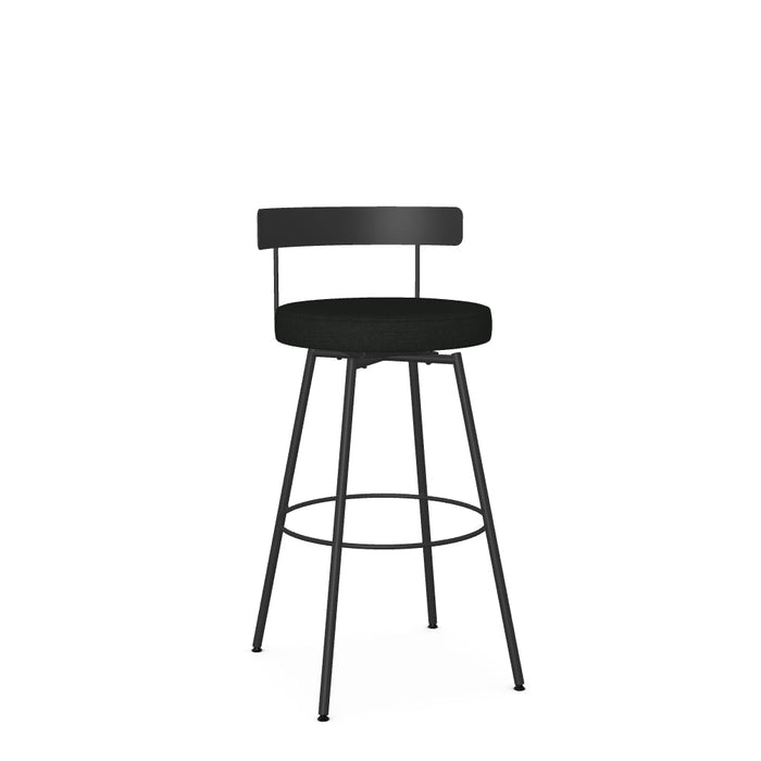 Costa Swivel Bar Stool -Upholstered