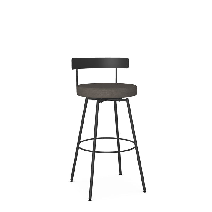 Costa Swivel Bar Stool -Upholstered