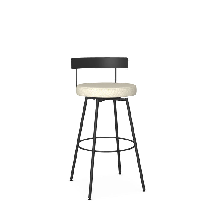 Costa Swivel Bar Stool -Upholstered