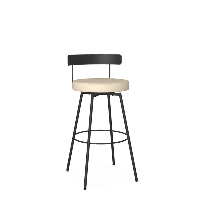 Costa Swivel Bar Stool -Upholstered