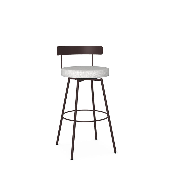 Costa Swivel Bar Stool -Upholstered