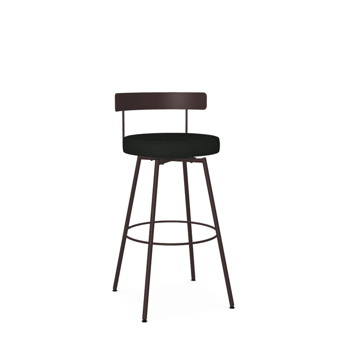 Costa Swivel Bar Stool -Upholstered