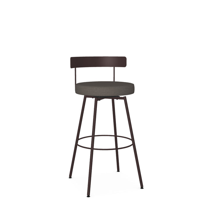 Costa Swivel Bar Stool -Upholstered