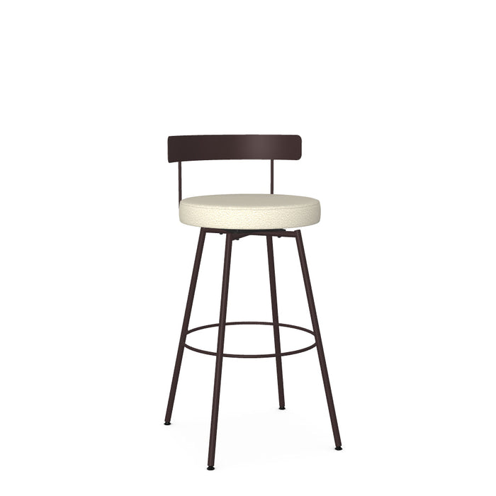 Costa Swivel Bar Stool -Upholstered