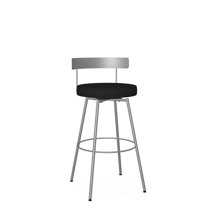 Costa Swivel Bar Stool -Upholstered