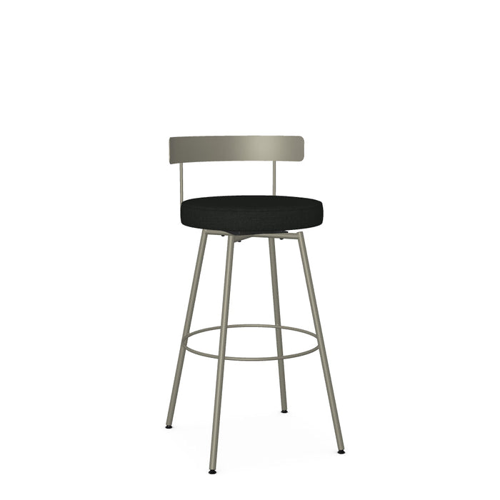 Costa Swivel Bar Stool -Upholstered