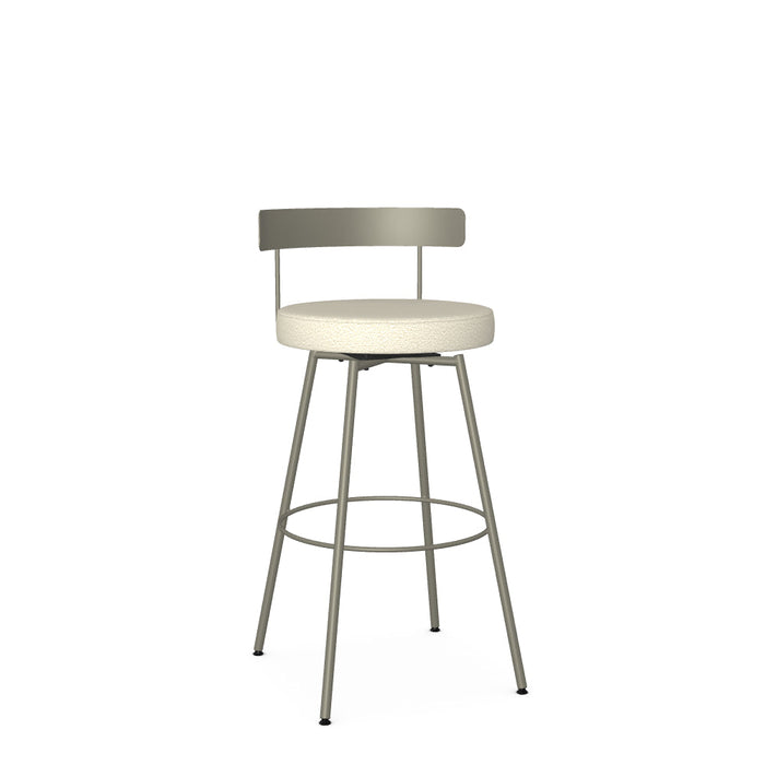 Costa Swivel Bar Stool -Upholstered