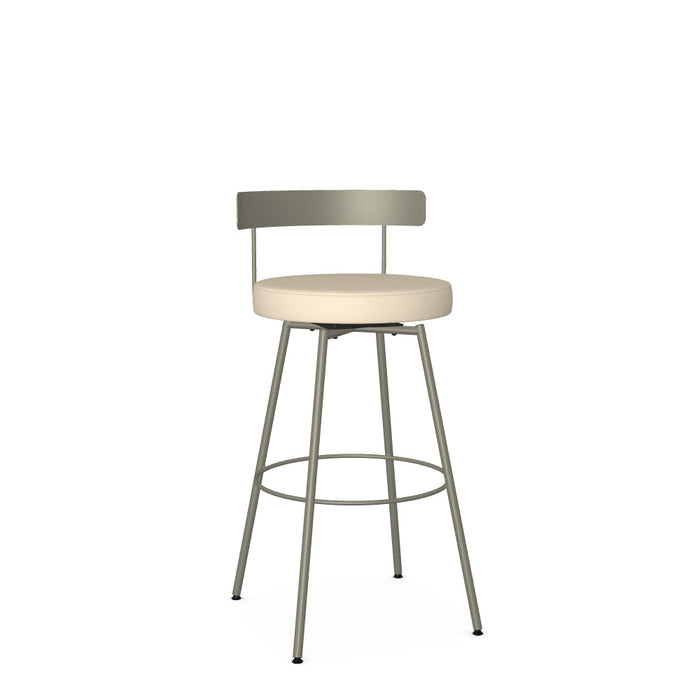 Costa Swivel Bar Stool -Upholstered