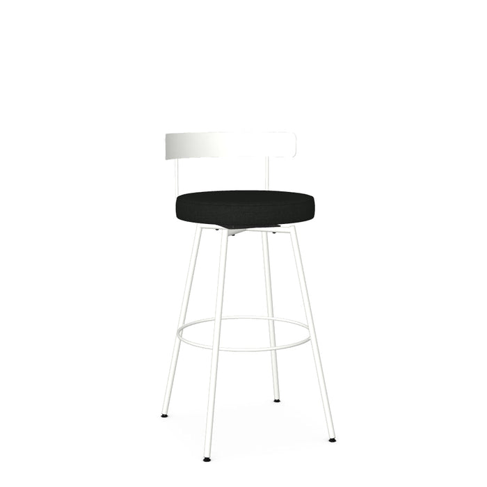 Costa Swivel Bar Stool -Upholstered