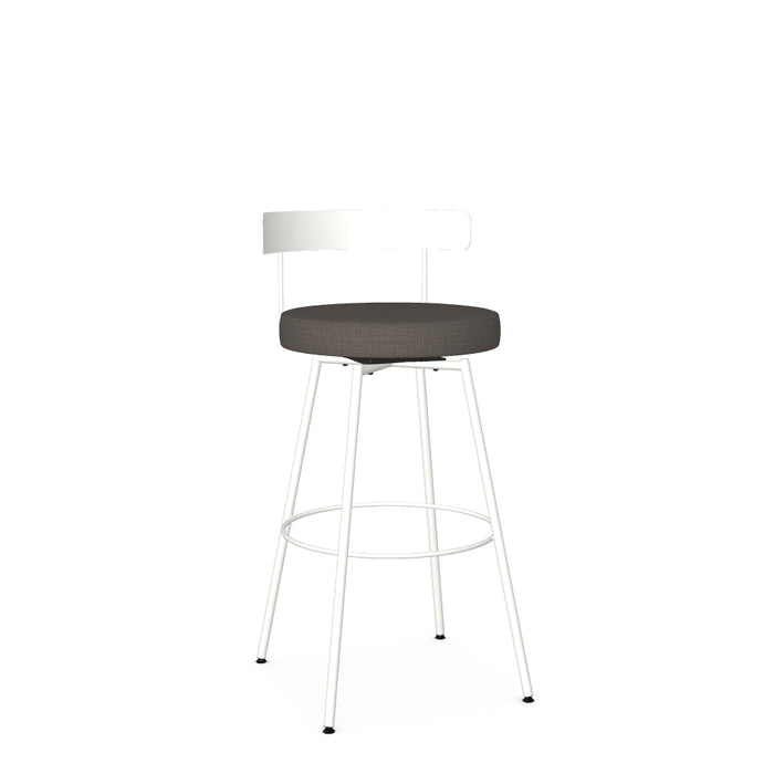 Costa Swivel Bar Stool -Upholstered