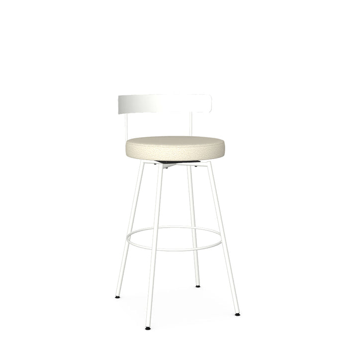 Costa Swivel Bar Stool -Upholstered