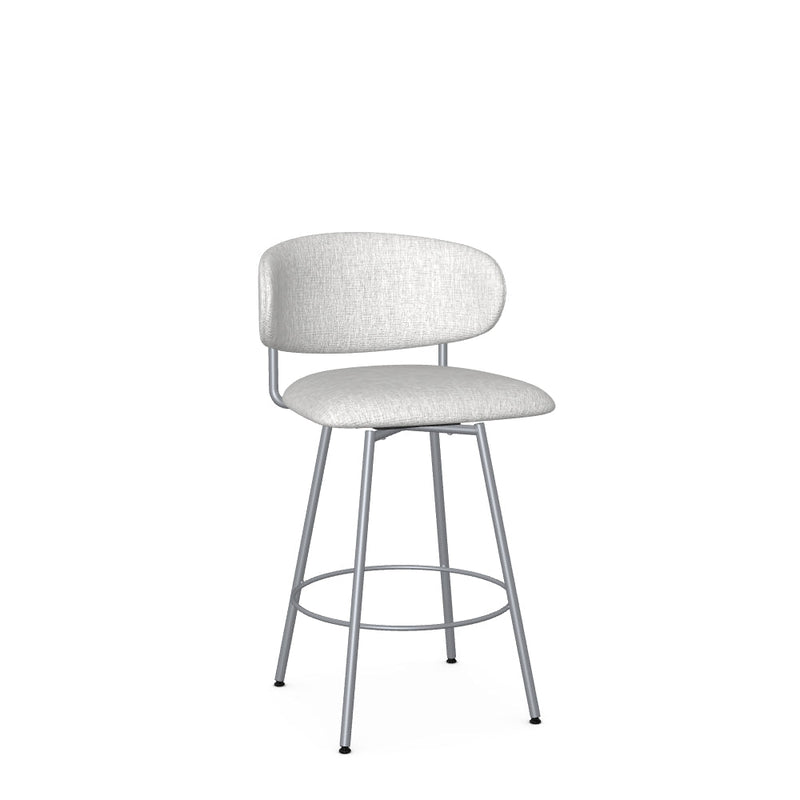 Wyatt Swivel Counter Stool -Upholstered