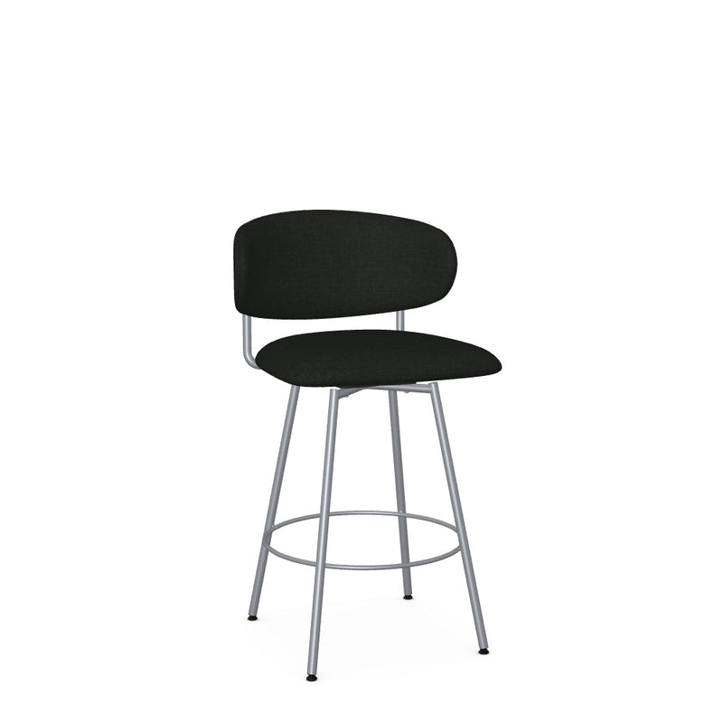 Wyatt Swivel Counter Stool -Upholstered