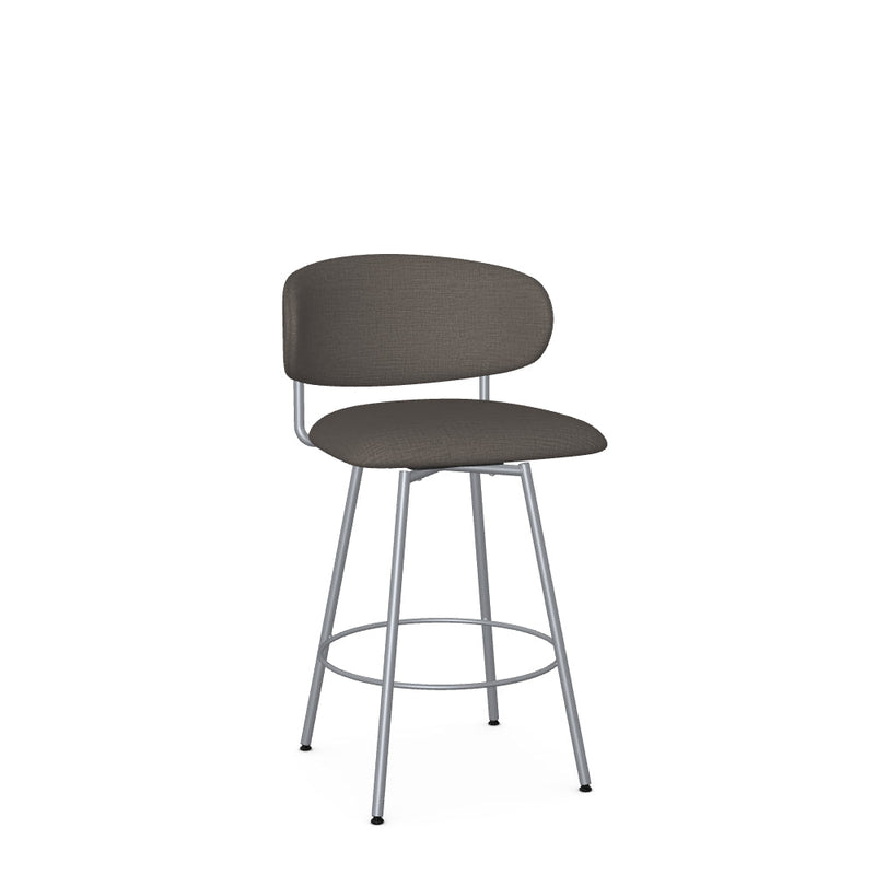 Wyatt Swivel Counter Stool -Upholstered
