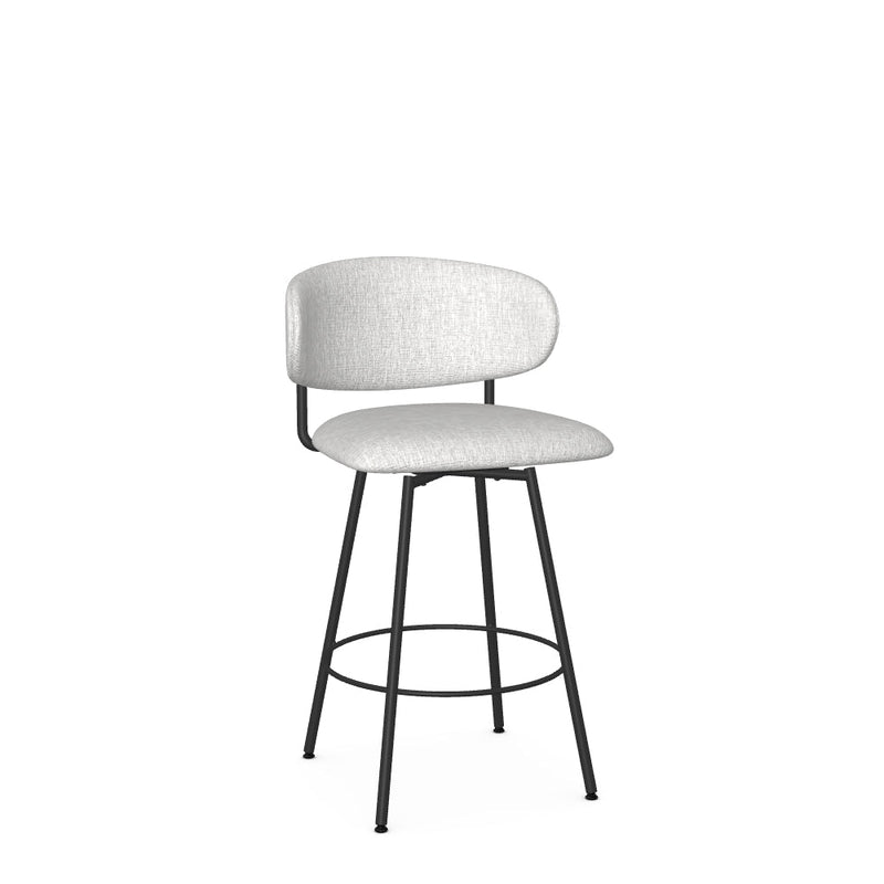 Wyatt Swivel Counter Stool -Upholstered