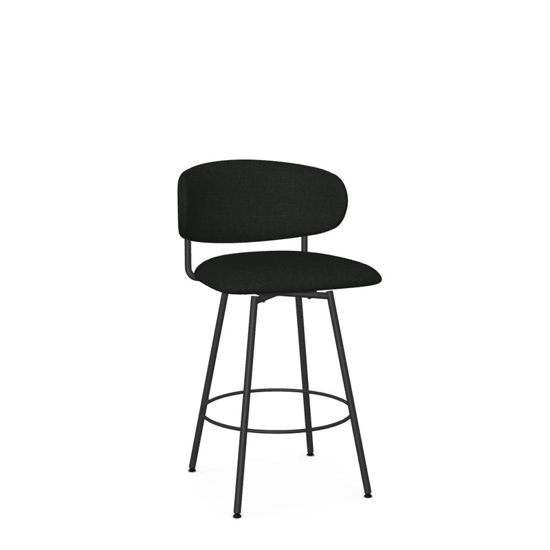 Wyatt Swivel Counter Stool -Upholstered