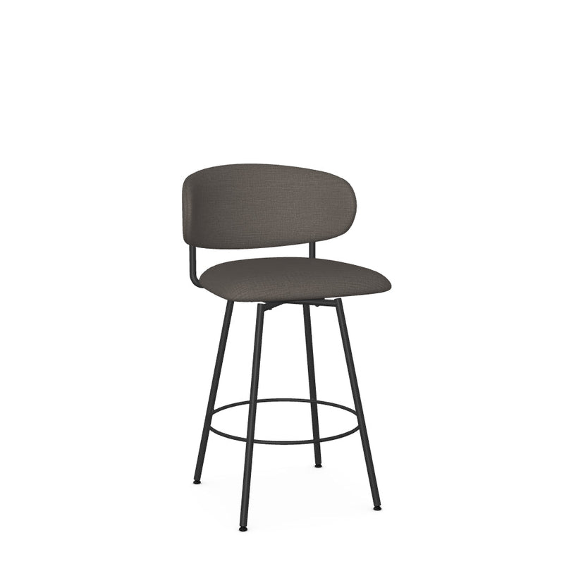 Wyatt Swivel Counter Stool -Upholstered