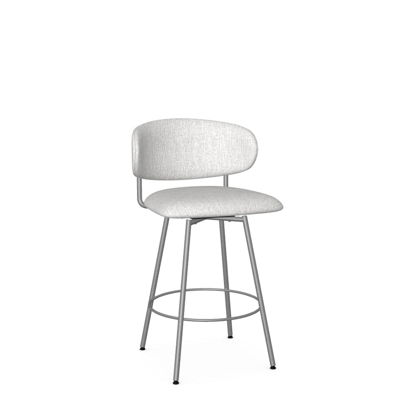 Wyatt Swivel Counter Stool -Upholstered